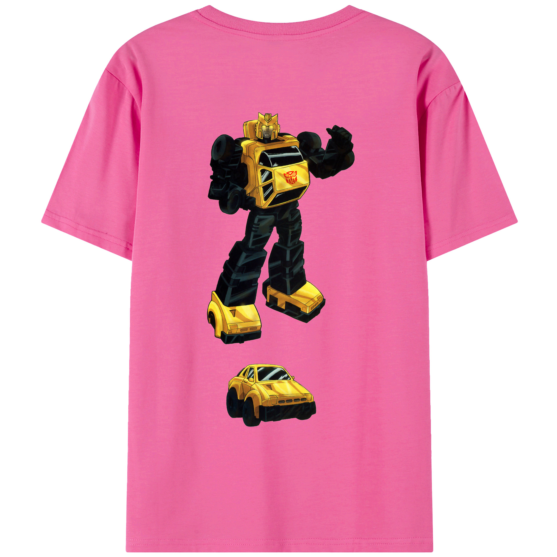（画像用）  レディース半袖Tシャツ(バックプリント)